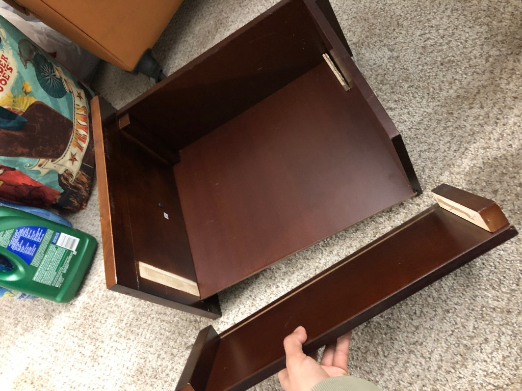 Second photo by Adriana Torres of PeaPack Moving and Storage - Large