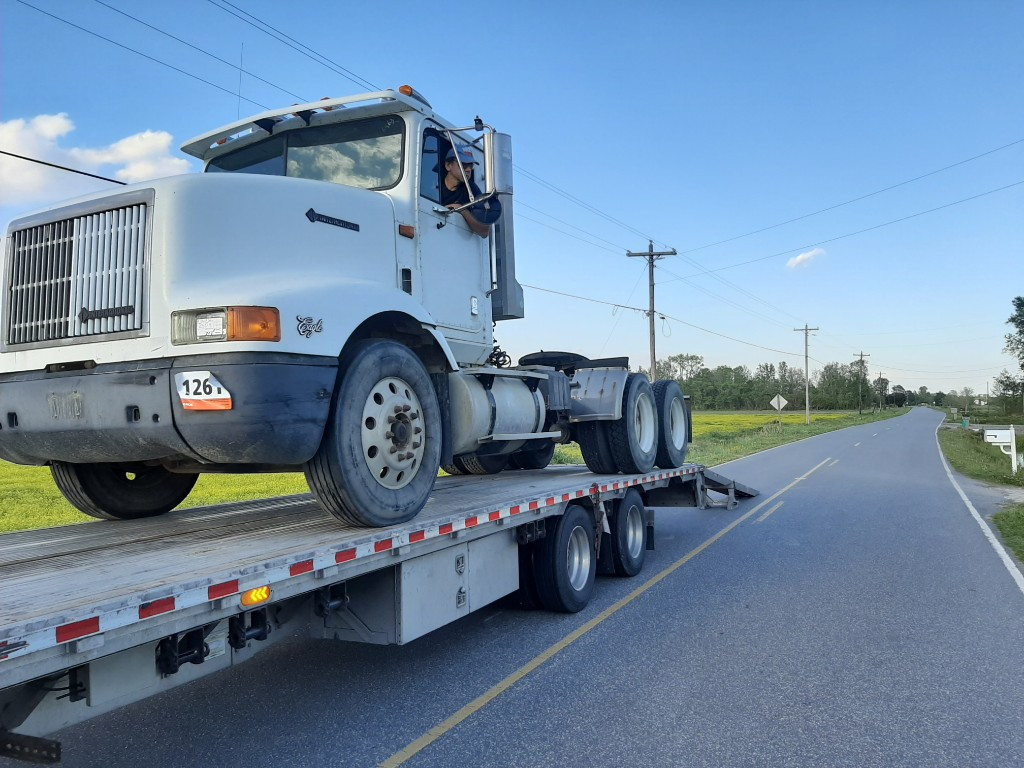 Photo by Aaron Champion of Nationwide Transport Services - Large