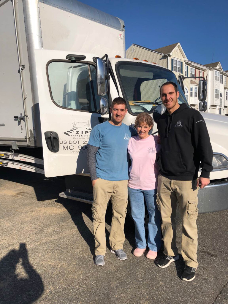 Photo by Bruce Hinton of Zip Moving and Storage - Large