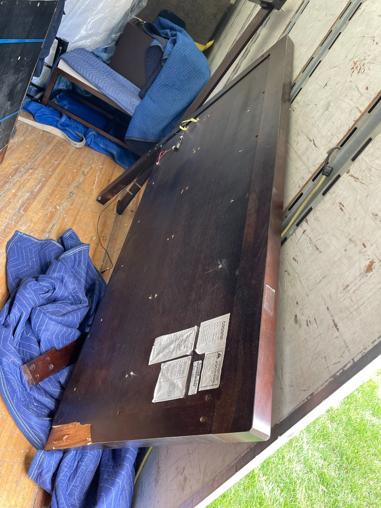 Second photo by Jada Ruffin of Leaders Moving and Storage - Large