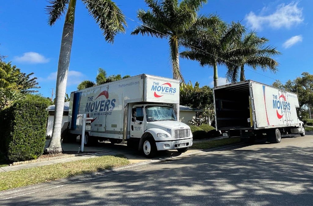Photo by James Wall of The Movers Moving and Storage - Large