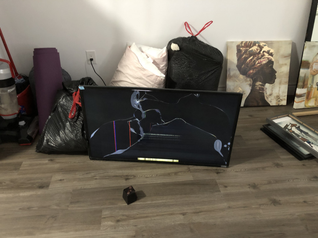 Second photo by Josephine Mathenge of Two Small Men with Big Hearts - Large