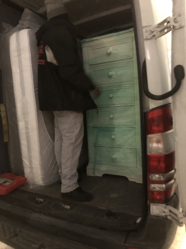 Photo by Susan of Bernard Movers Inc - Large