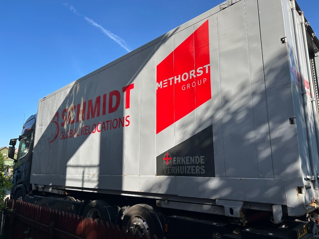 Photo by Carol Crowther of Bishops Move - Large