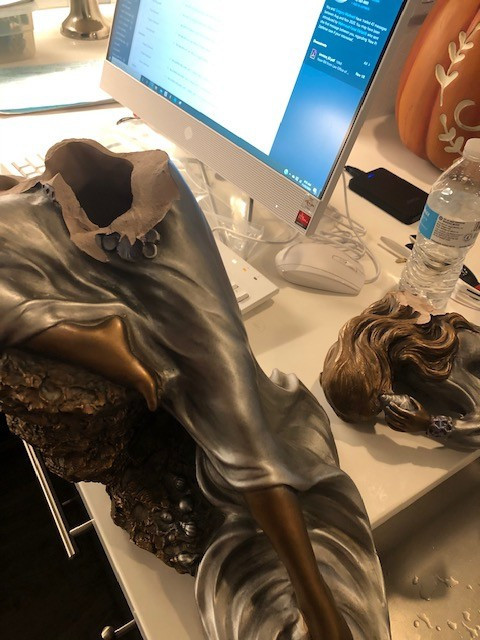 Second photo by Raeka Aiyash of Moving Nation - Large