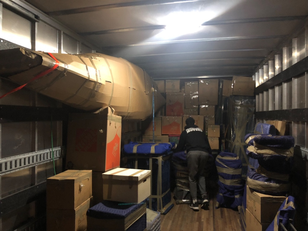 Photo by Mari Angela Bein of Mile High Van Lines - Large