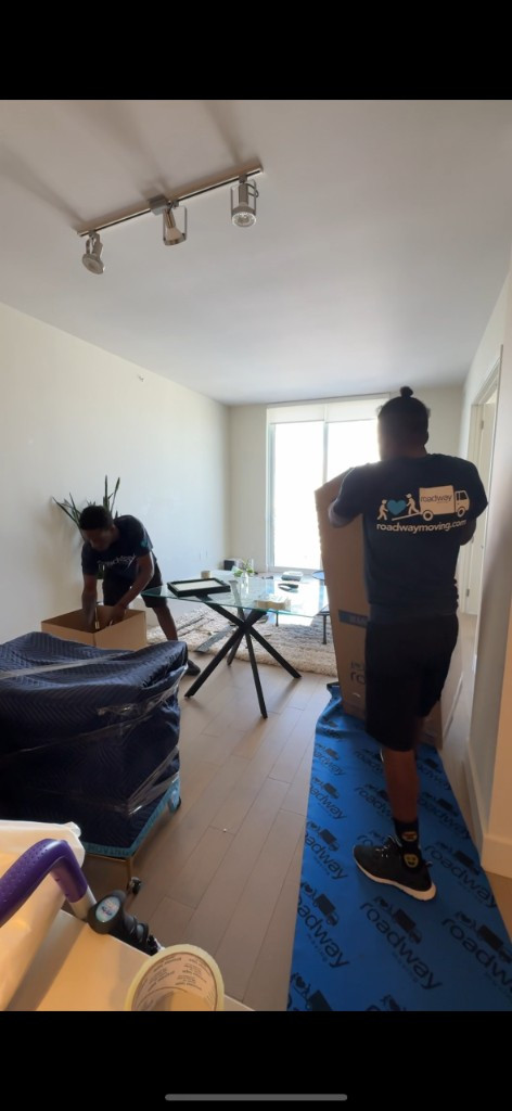 Photo by Carly Silverman of Roadway Moving - Large