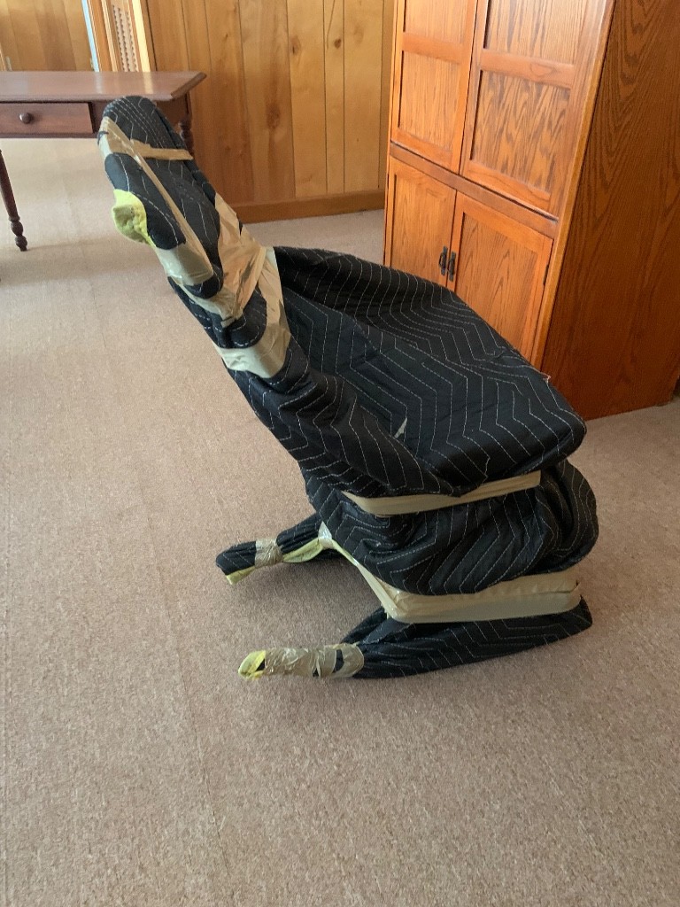 Second photo by Susan Weber of Safe Ship Moving Services - Large