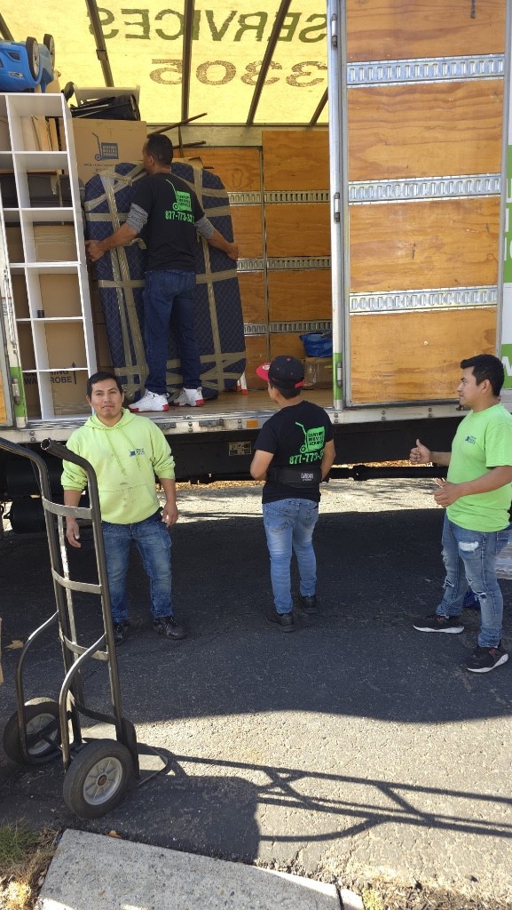 Second photo by Gall Harari of Century Moving Services - Large