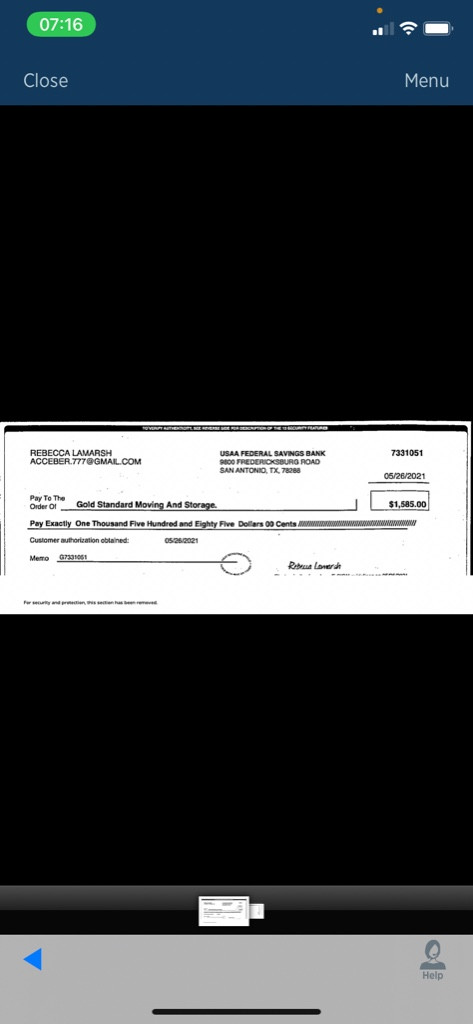 Photo by Rebecca Lamarsh of Gold Standard Moving and Storage LLC - Large