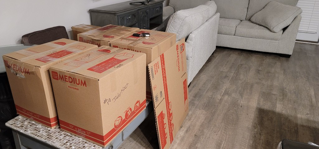 Second photo by Judy Koch of Compass Moving LLC - Large