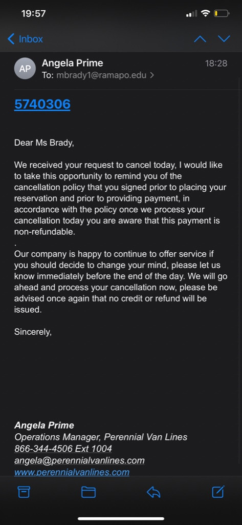 Second photo by Megan Brady of Perennial Van Lines - Large