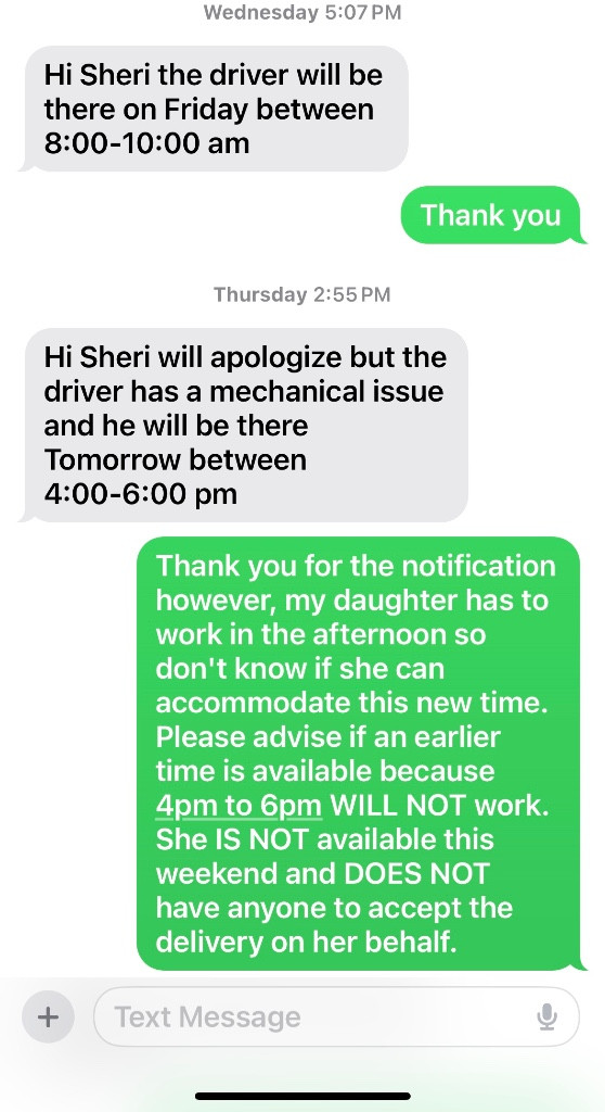 Photo by Sheri Santospieve of Rigos Moving Company - Large