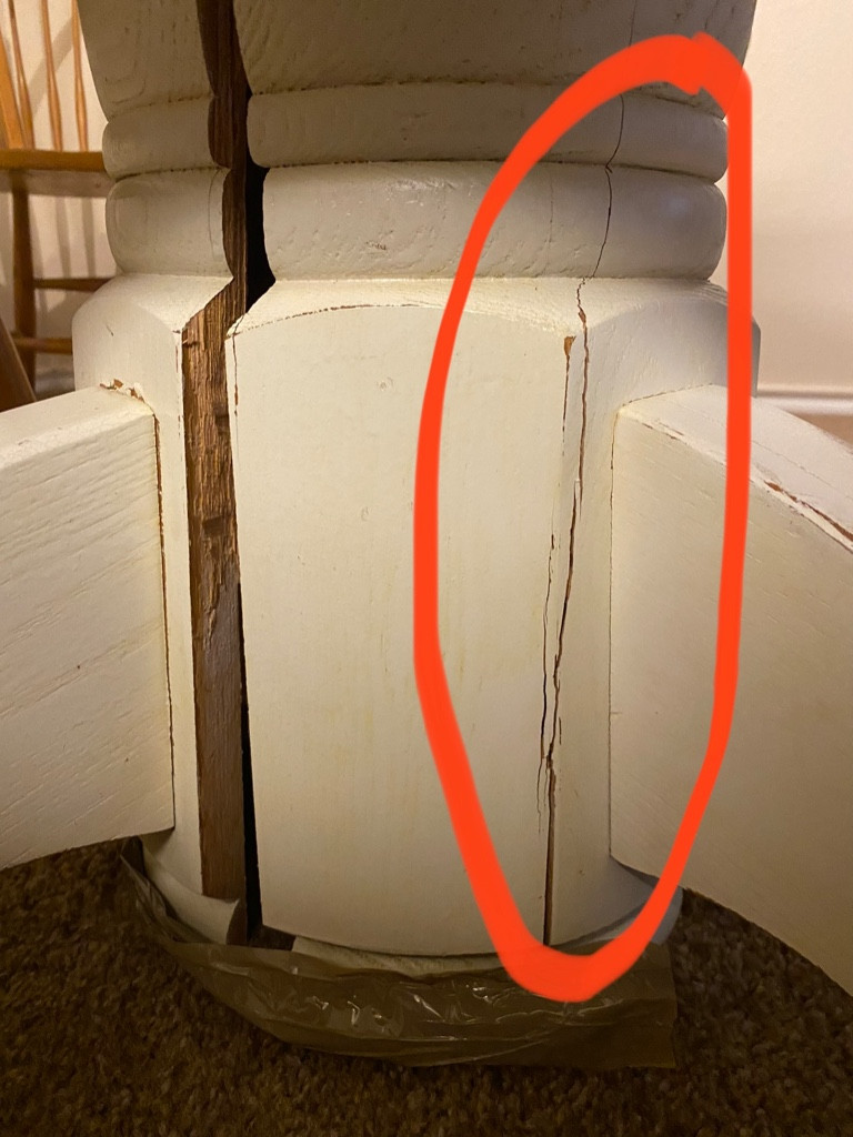 Second photo by Peggy Andrus of Triple Crown Moving & Storage - Large