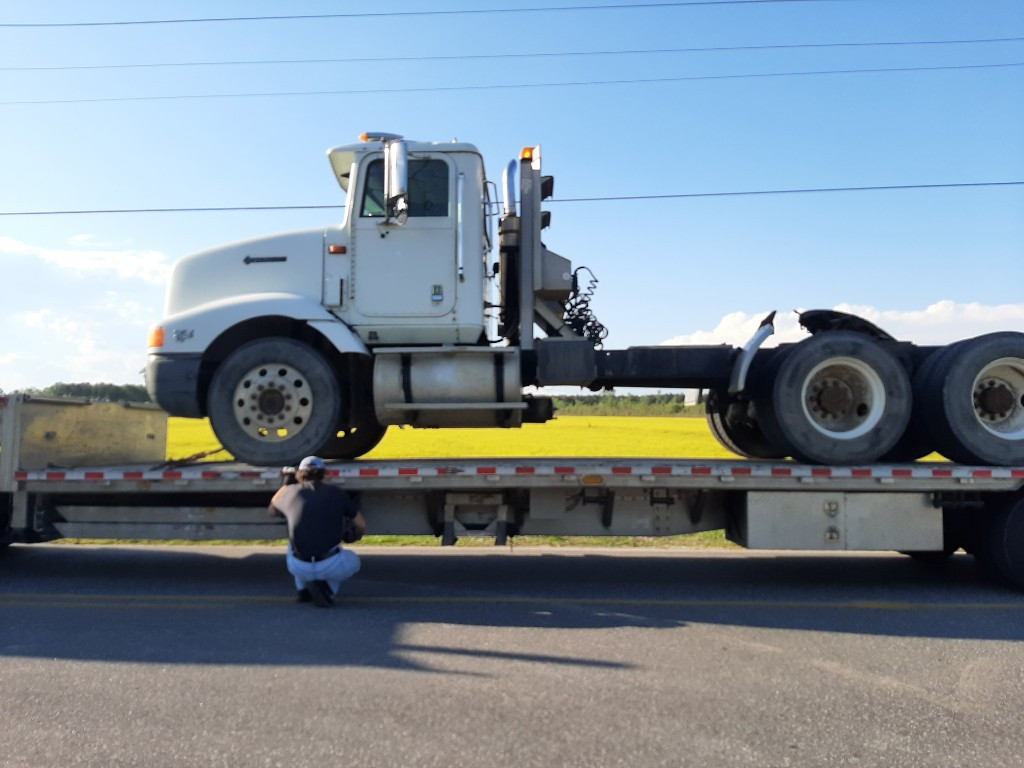 Second photo by Aaron Champion of Nationwide Transport Services - Large