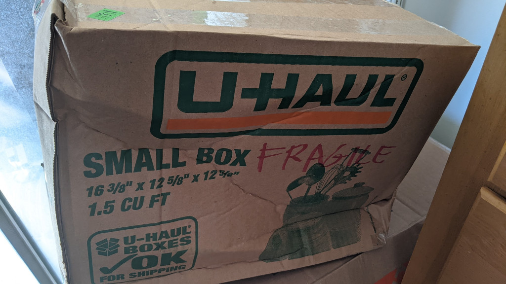 Photo by Denton Deloss of Marathon Moving Co - Large