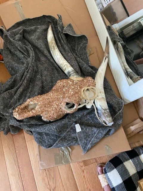 Second photo by Andrea Bullard of TX Moving & Storage - Large