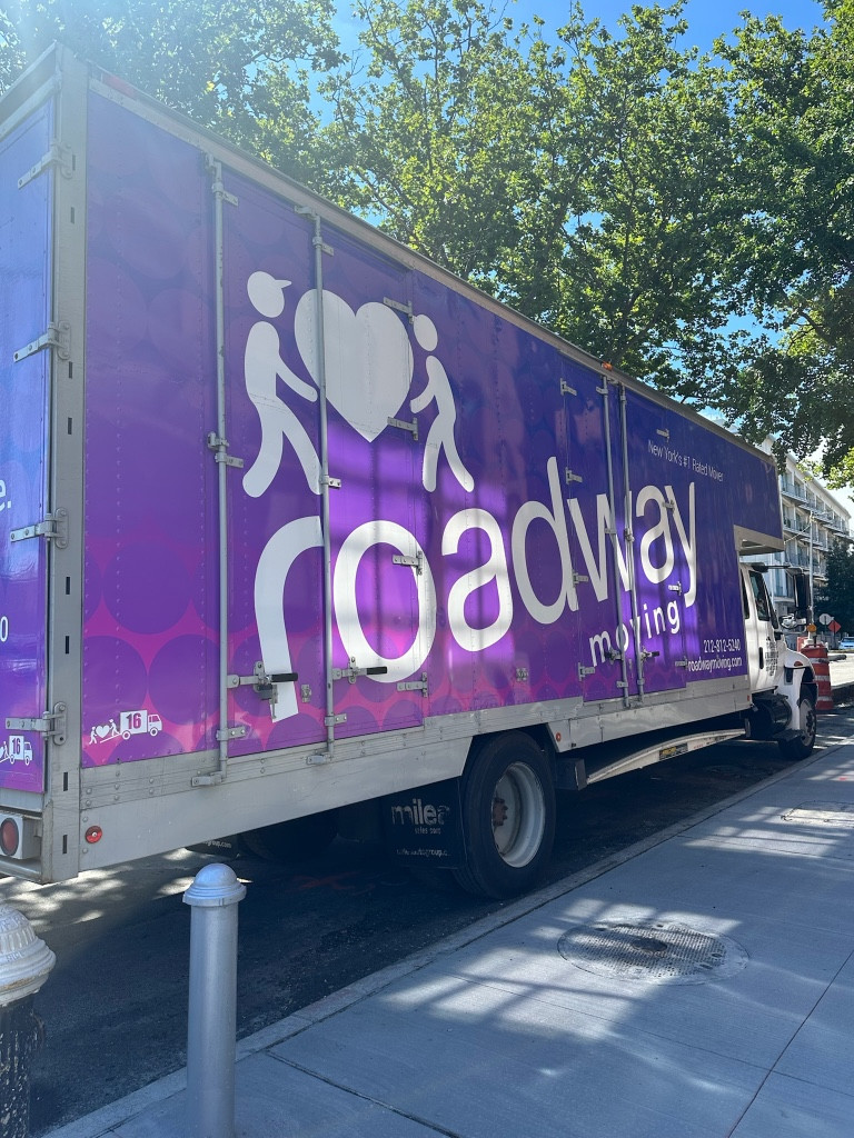 Second photo by Olivia Waldron of Roadway Moving - Large