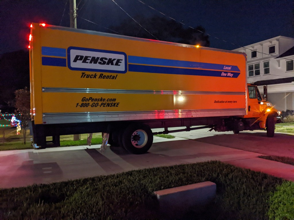 Photo by Theodore Perryman of Brightline Moving & Storage - Large
