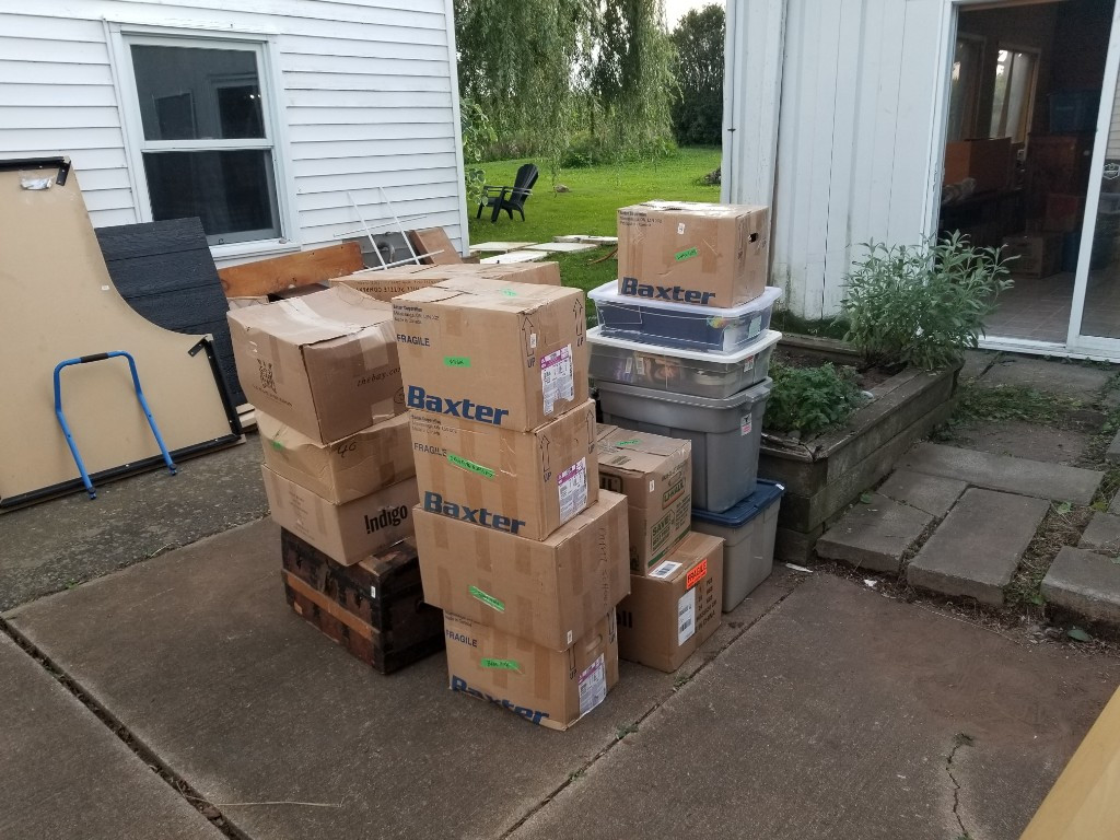 Second photo by David Booth of Atlantic Van Lines - Large