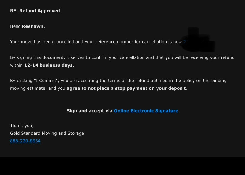 Photo by Keshawn Vaughan of Gold Standard Moving and Storage LLC - Large