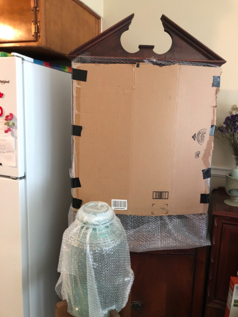 Second photo by Sharon Hodges of United Nation Van Lines - Large