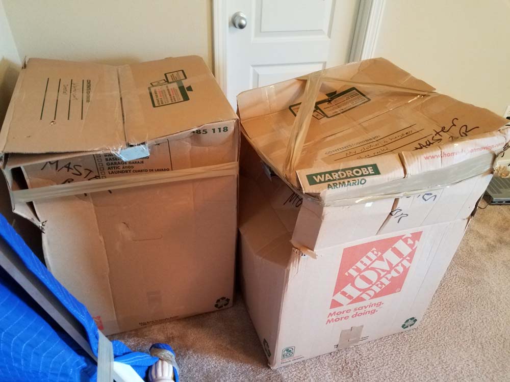 Second photo by Amanda Jones of Exclusive Van Lines - Large