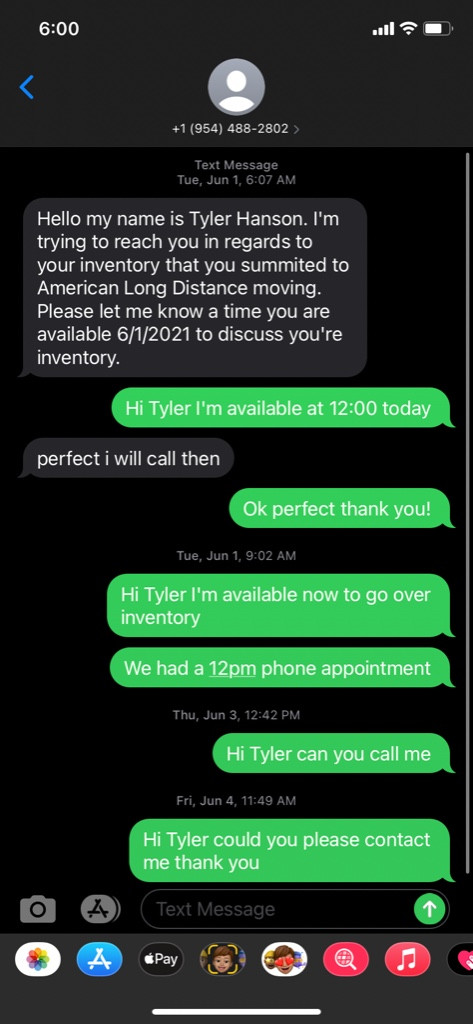 Second photo by Michelin Dowell of American Long Distance Moving and Storage - Large