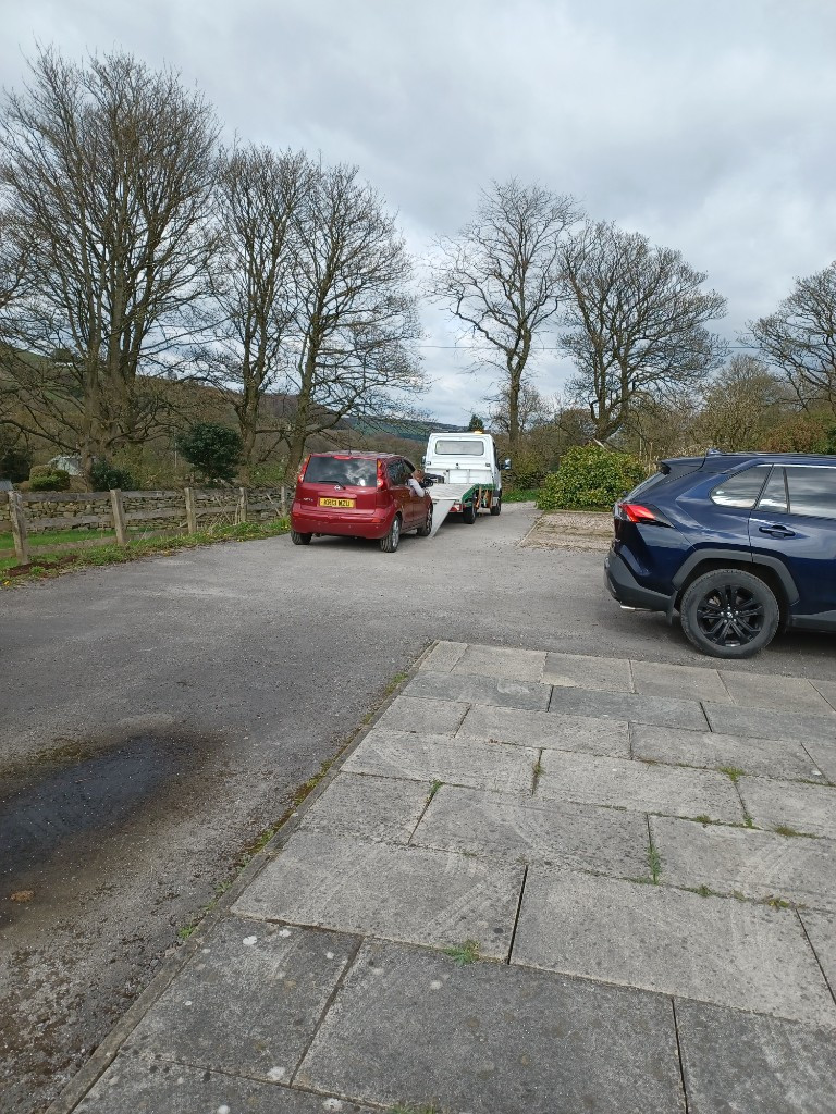 Second photo by Rachael Sherrington of AnyVan - Large