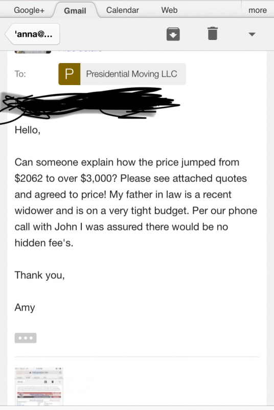 Photo by Amy W of Presidential Moving Services - Large