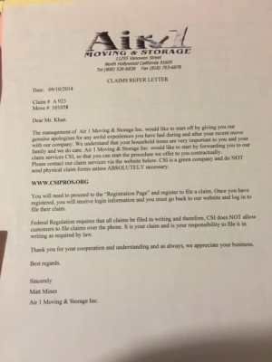 Photo by Arshad Khan of AIR 1 Moving and Storage - Large