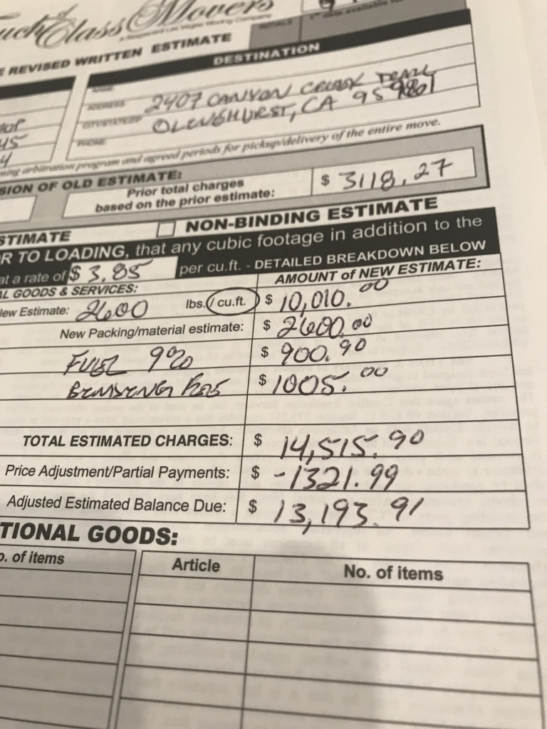 Second photo by Bin An of Touch of Class Movers - Large