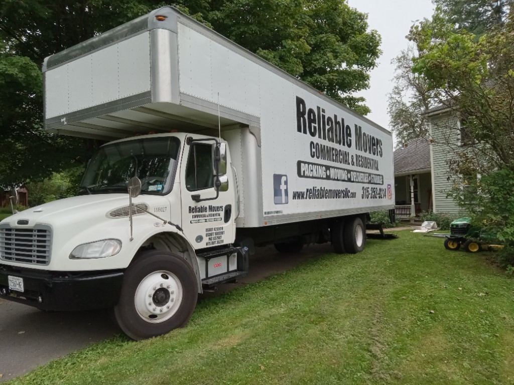 Photo by Brian Verrette of Reliable Movers - Large