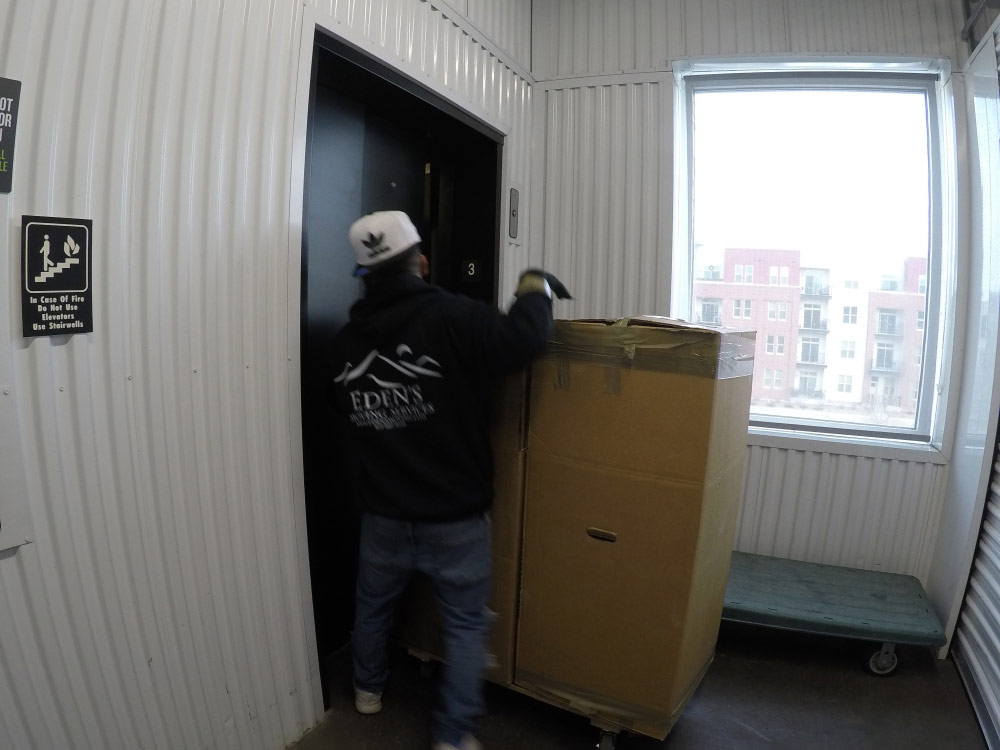 Second photo by Lorie Henderson of Eden's Moving Services Inc. - Large