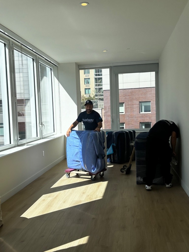 Second photo by Ella Mendelsohn of Roadway Moving - Large