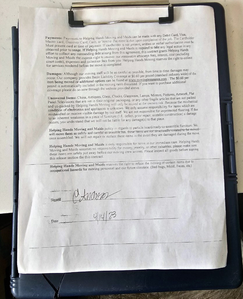 Photo by Elisha Anderson of Helping Hands Moving And Maids LLC - Large