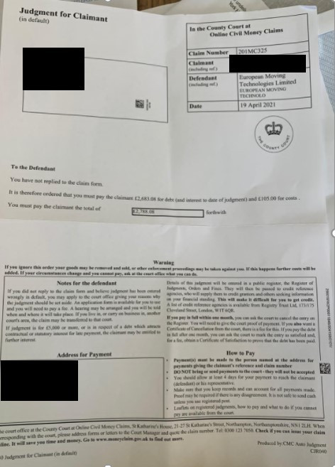 Photo by Elena Volodina of European Moving - Large