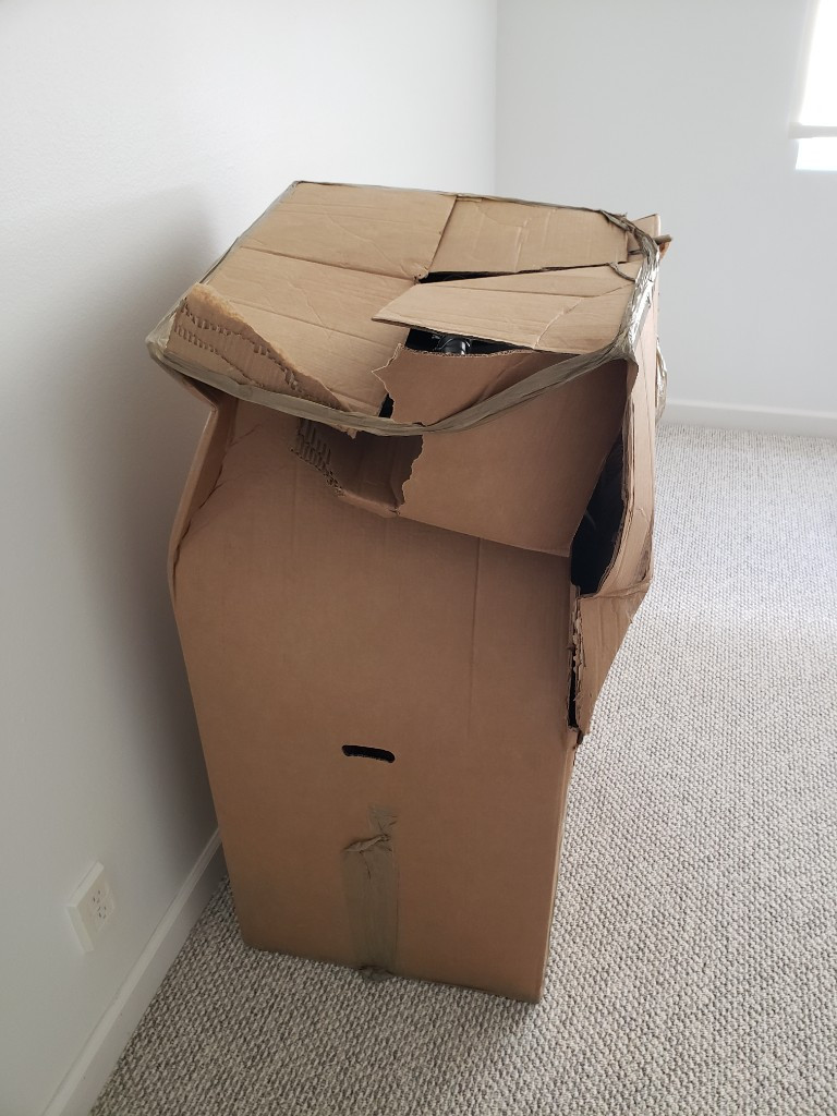 Second photo by Mendy Mentz of Dumbo Moving and Storage - Large