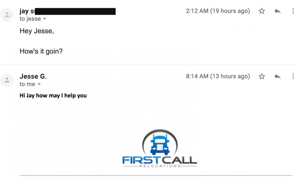 Photo by Marie Beland of First Call Relocations - Large