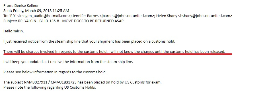 Second photo by Ercan of Johnson Storage & Moving - Large