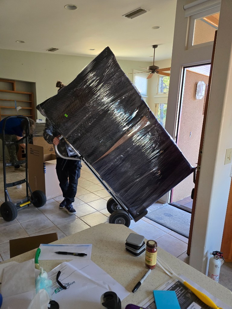 Photo by Laura Lee Humes of Safe Ship Moving Services - Large