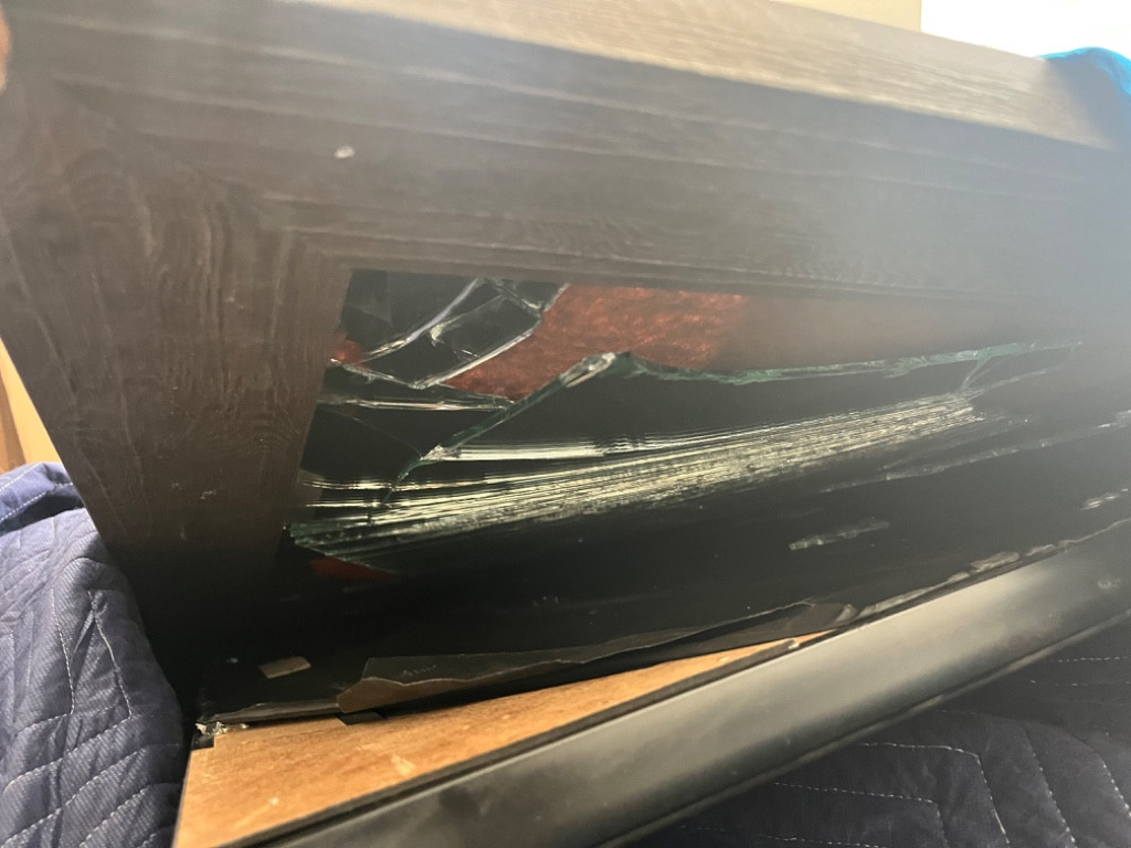 Second photo by Dana Anderson of America First Moving - Large