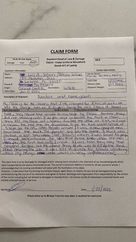 Photo by Luis Salinas of All Star Moving and Storage - Large