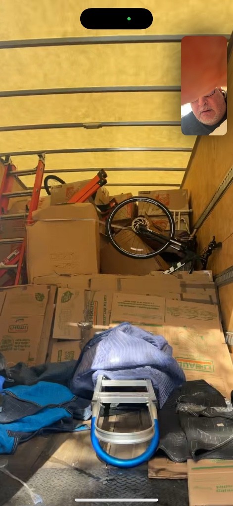 Second photo by Manuel Garcia of Bristol Movers & Storage Corp - Large