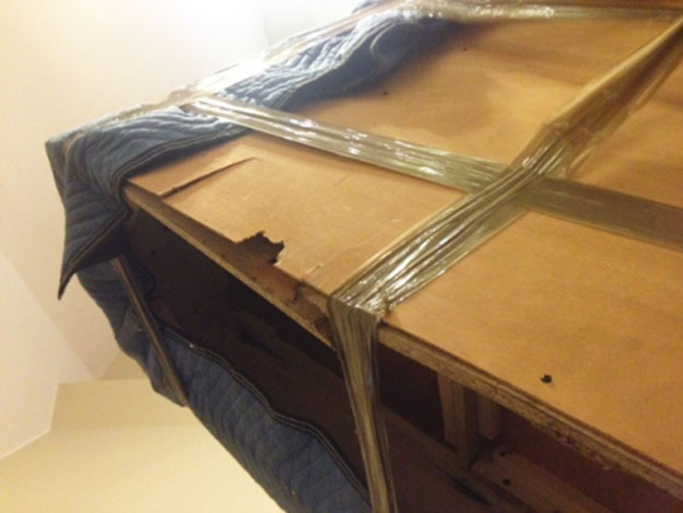 Photo by Tina of East Coast Moving & Storage - Large