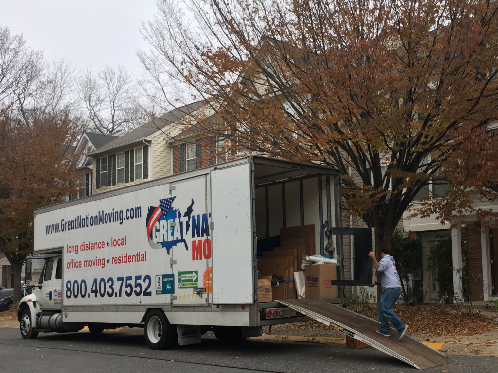 Photo by Joe Coyne of Great Nation Moving - Large