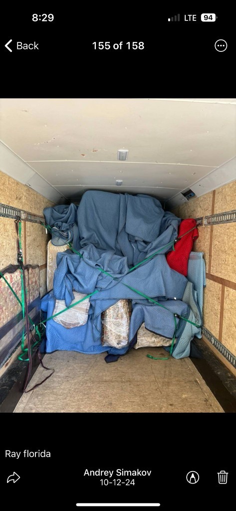 Second photo by Andrey Struts of High Stream Moving - Large