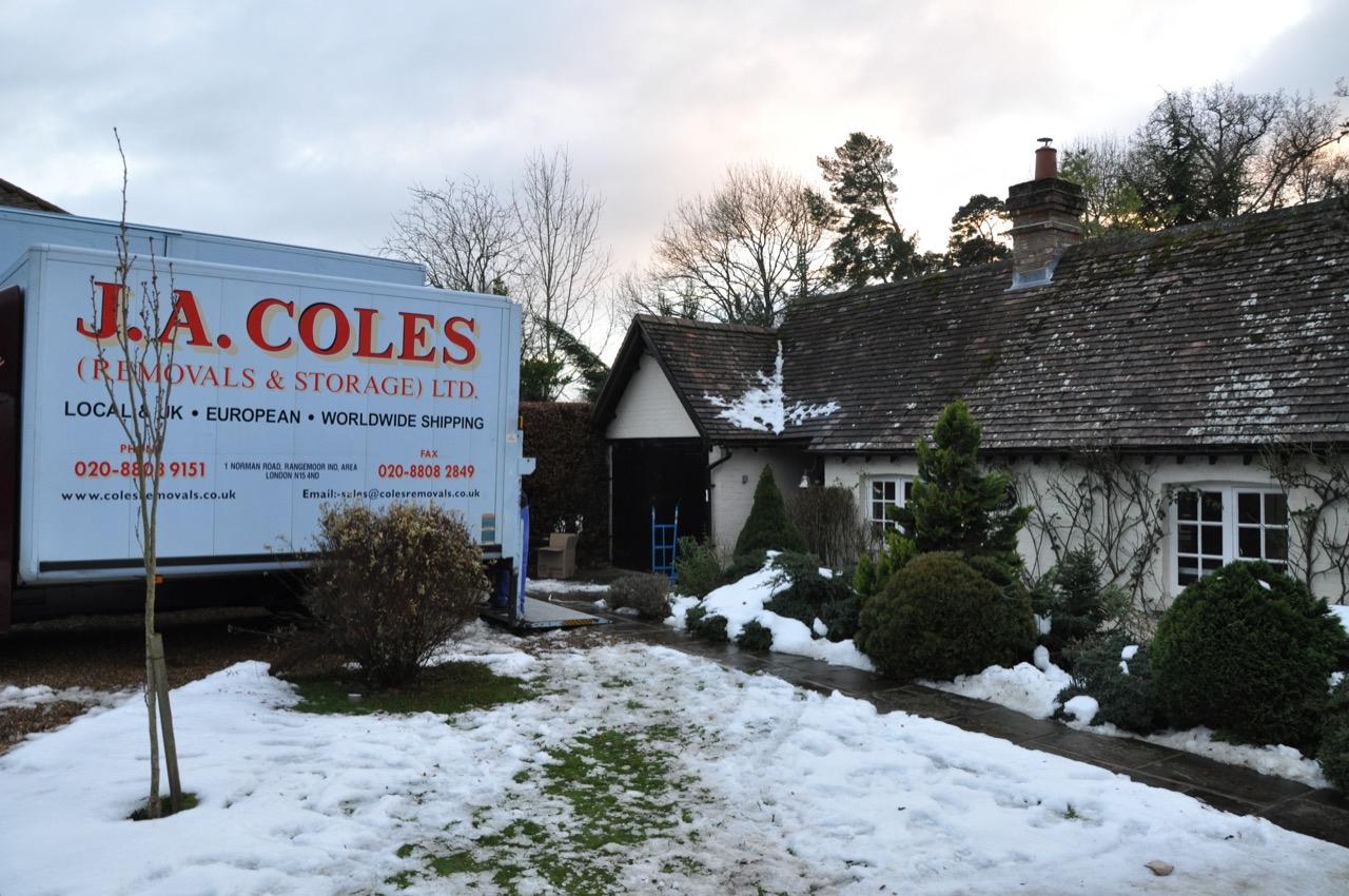 Photo by Harry Gibson of J.A Coles Removals - Large