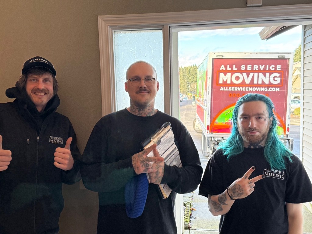 Photo by Jessica Cashio of All Service Moving - Large