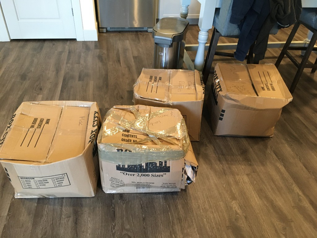 Second photo by Sarah Durso of Jet Moving And Storage - Large